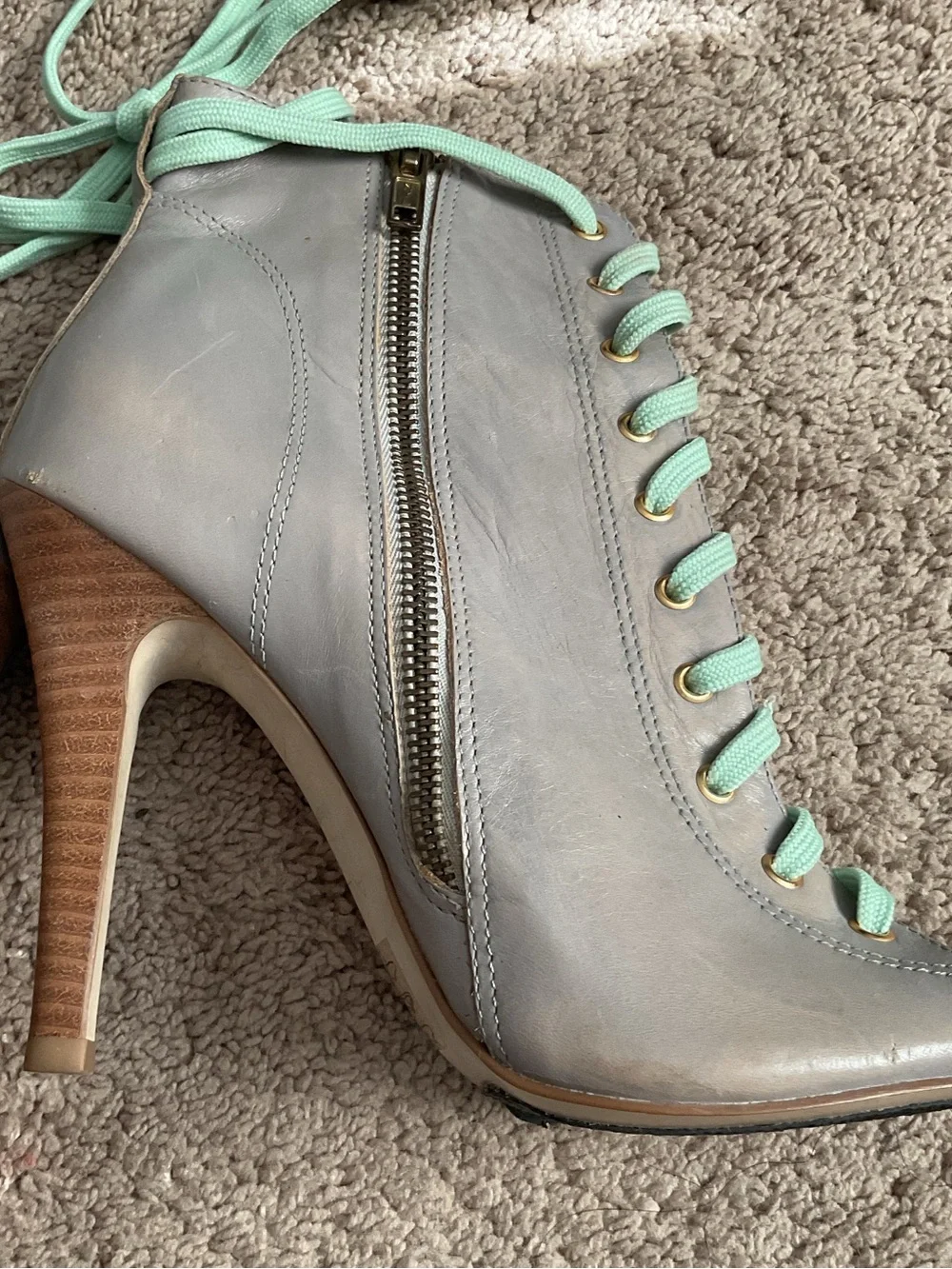 Aldo peep toe